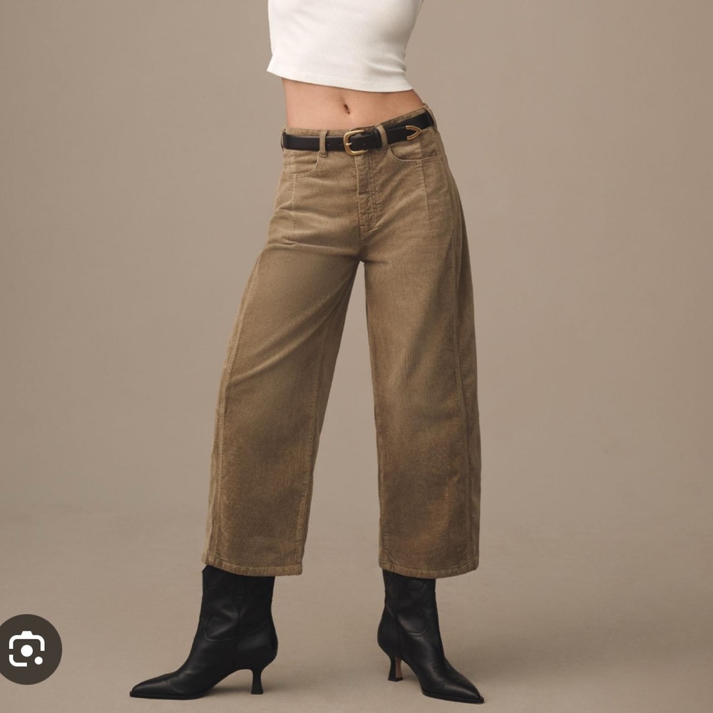 Pilcro Corduroy Kenna Barrel Pants